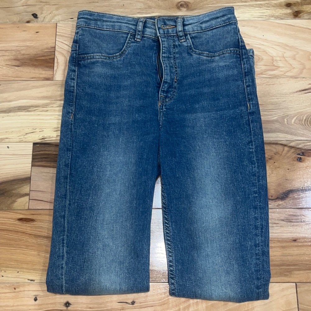 H&M High Waisted Skinny Jeans